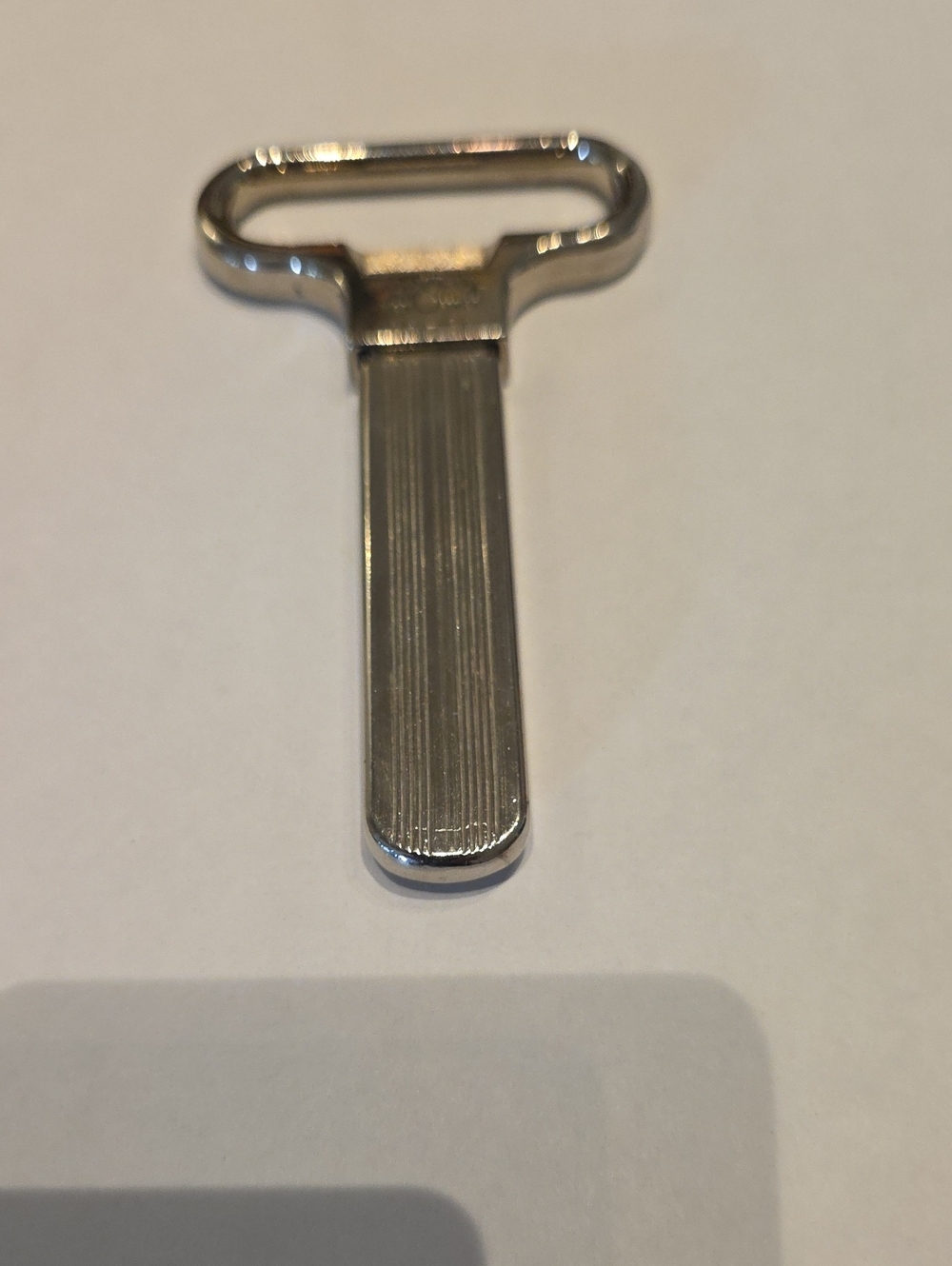 Vintage Monopol Silver Bottle Opener Key-Style